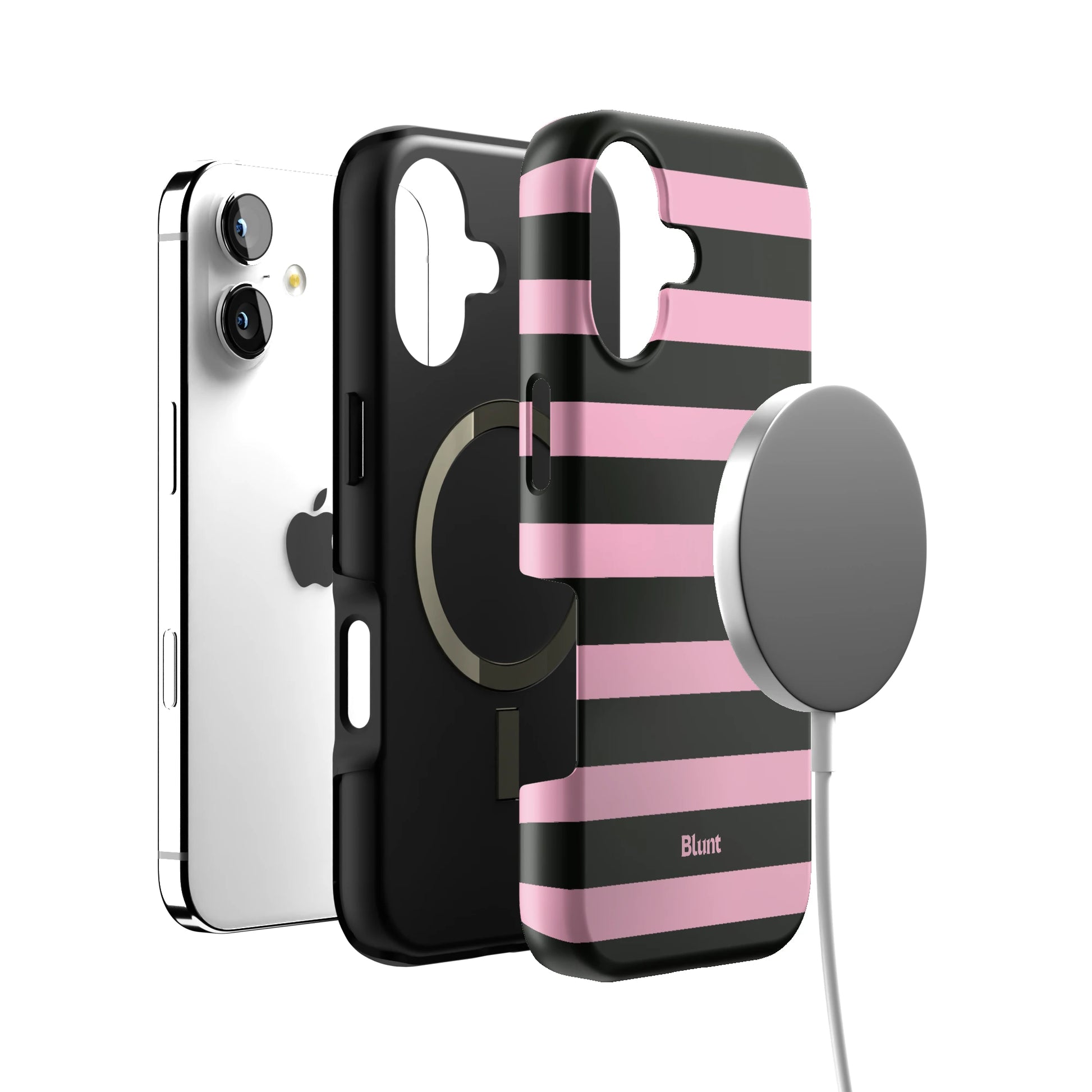 Pink Licorice iPhone Case gallery - Iphone_17_Iphone_4