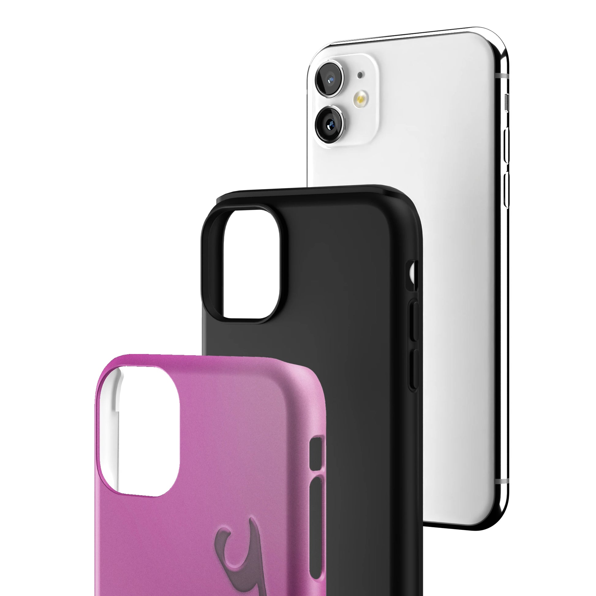 Pink Love iPhone Case gallery - Iphone_11_Iphone_3