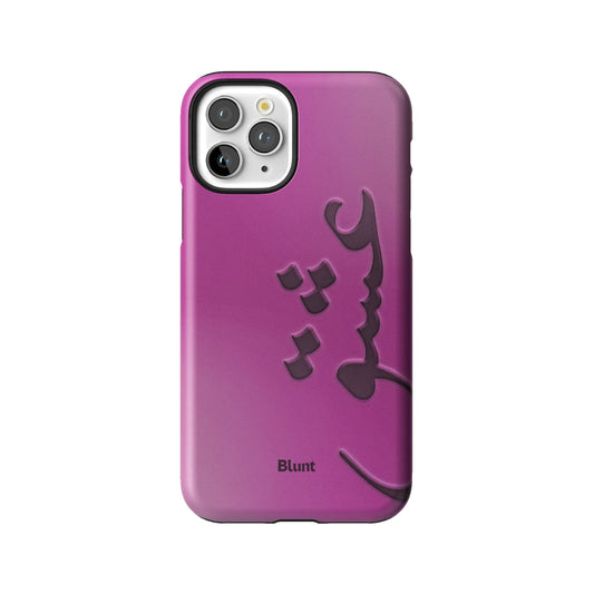 Pink Love iPhone Case gallery - Iphone_11_Pro_1