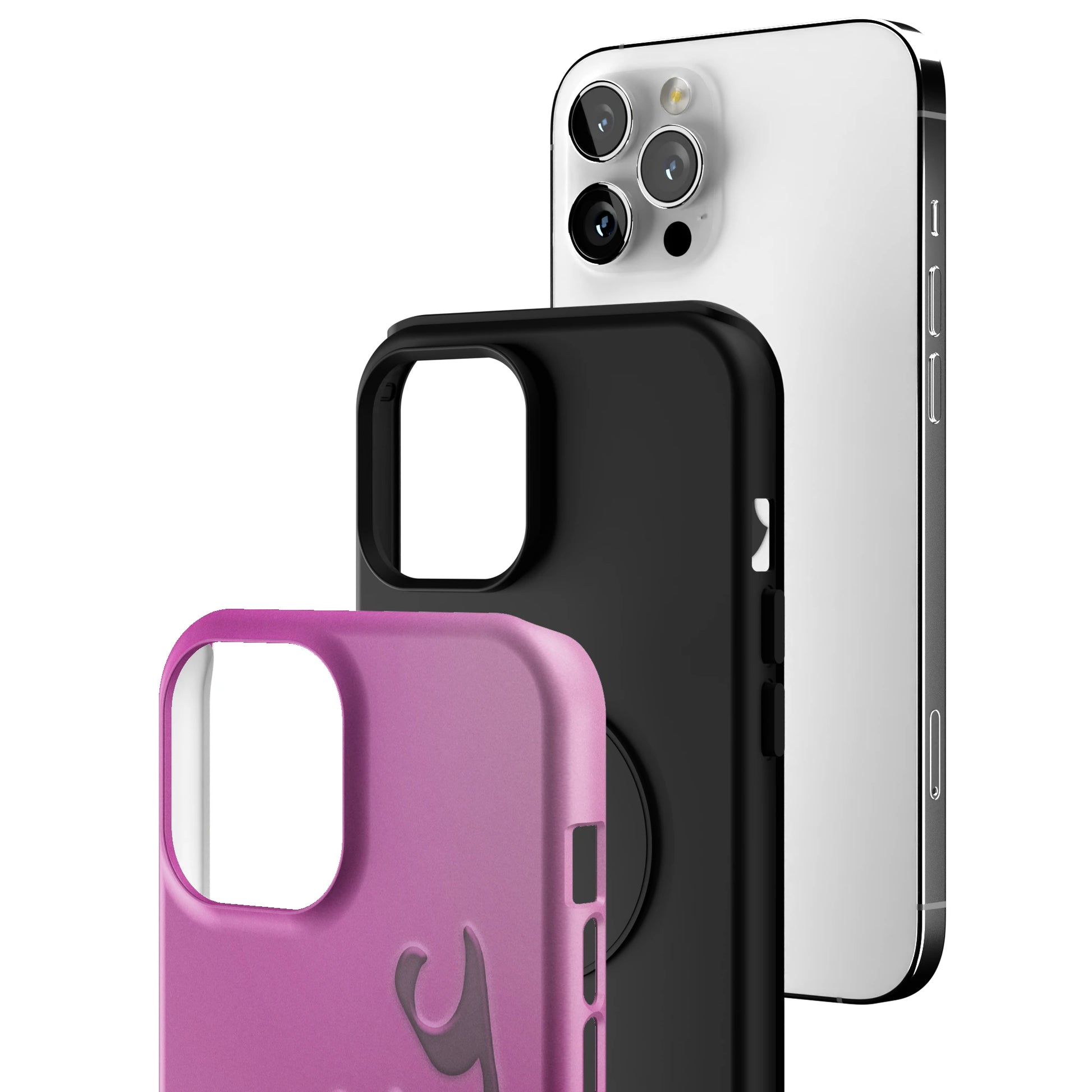Pink Love iPhone Case gallery - Iphone_12_Pro_Max_3