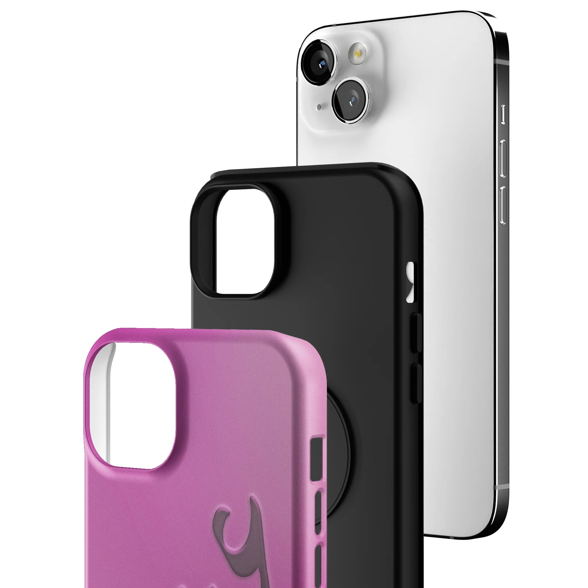 Pink Love iPhone Case gallery - Iphone_14_Mini_Air_Plus_3