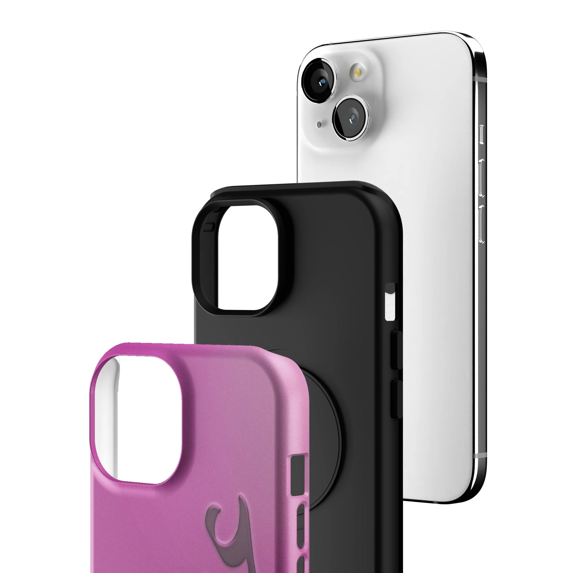 Pink Love iPhone Case gallery - Iphone_15_Iphone_3