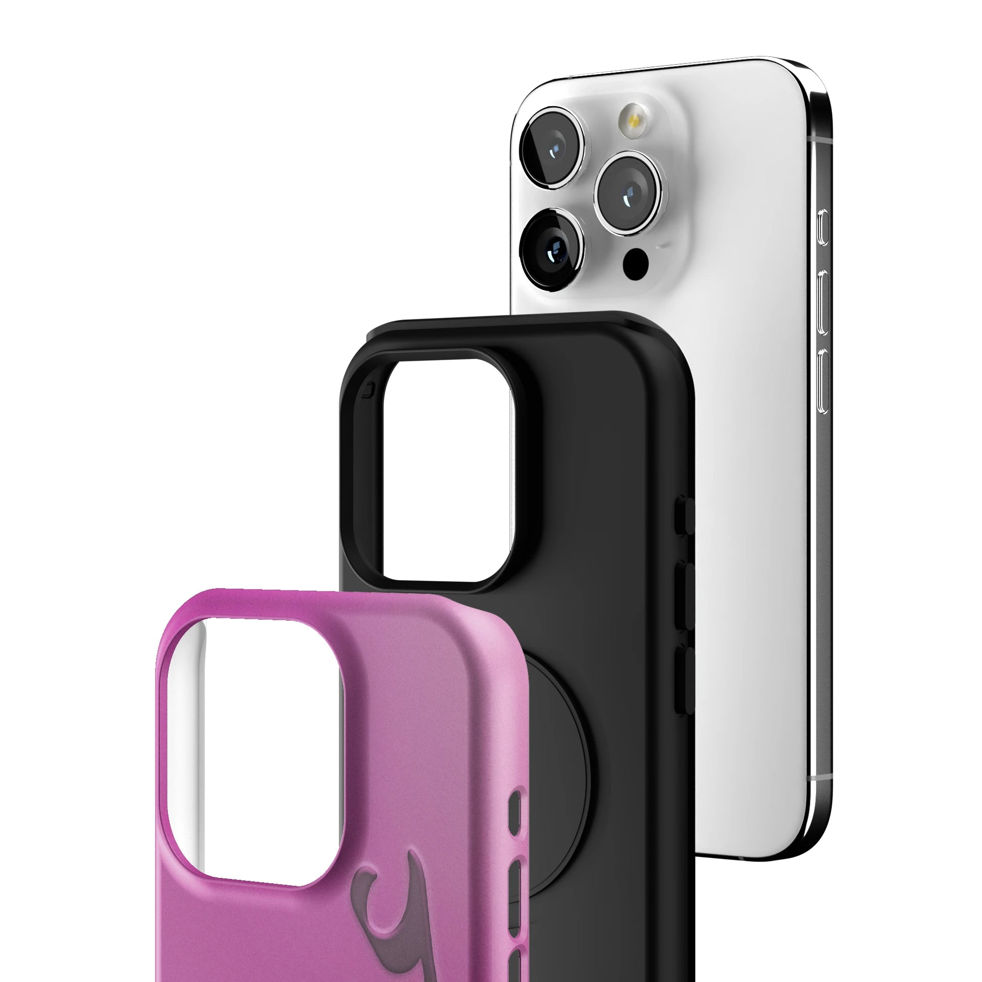 Pink Love iPhone Case gallery - Iphone_15_Pro_3