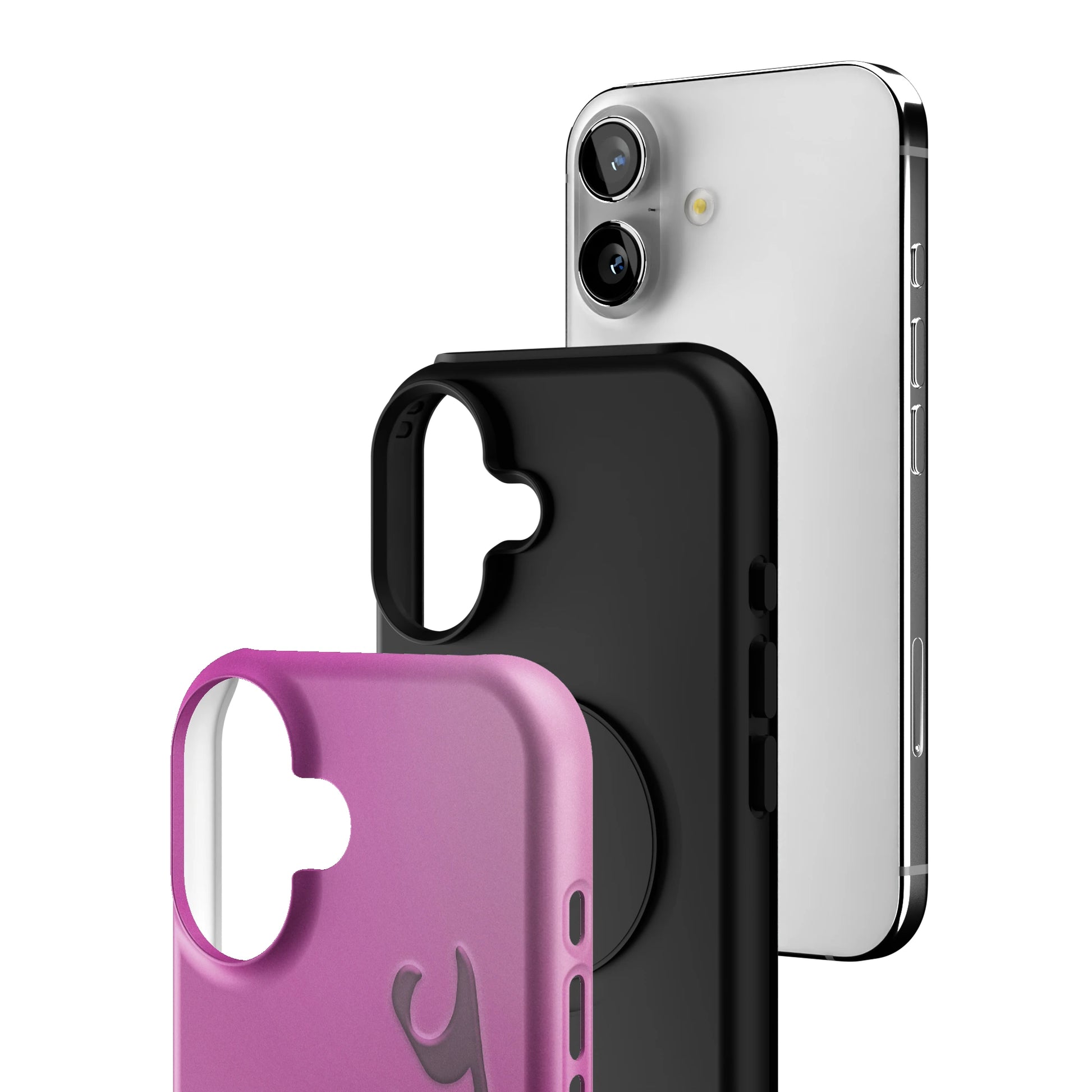 Pink Love iPhone Case gallery - Iphone_16_Iphone_3