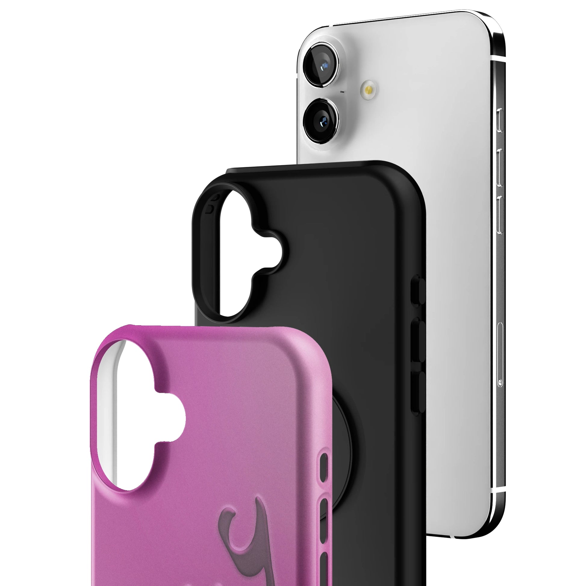 Pink Love iPhone Case gallery - Iphone_16_Mini_Air_Plus_3