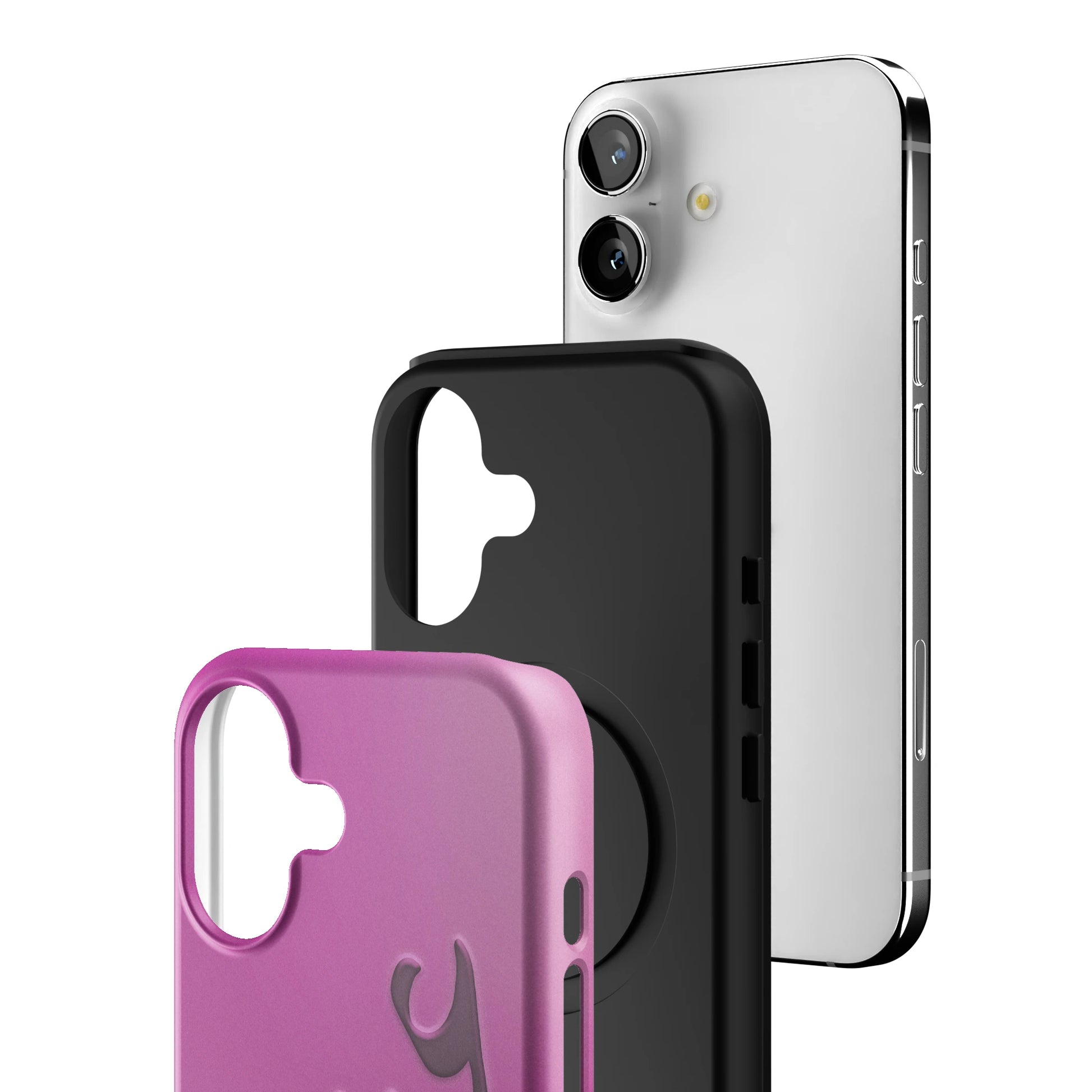 Pink Love iPhone Case gallery - Iphone_17_Iphone_3