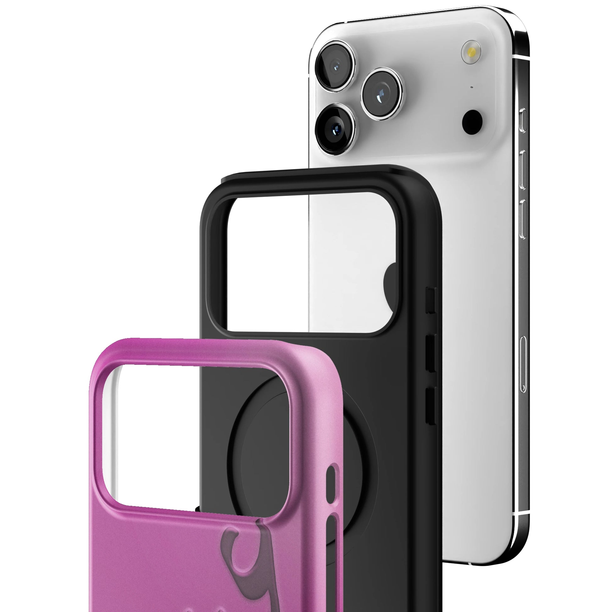 Pink Love iPhone Case gallery - Iphone_17_Pro_Max_3