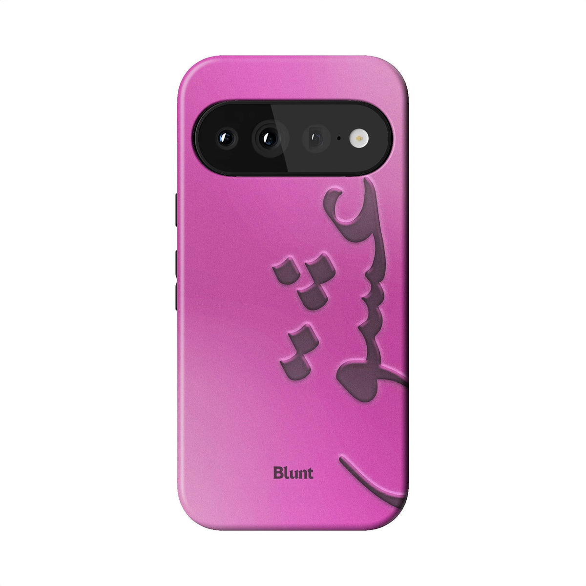 Pink Love Pixel Case - Blunt Cases