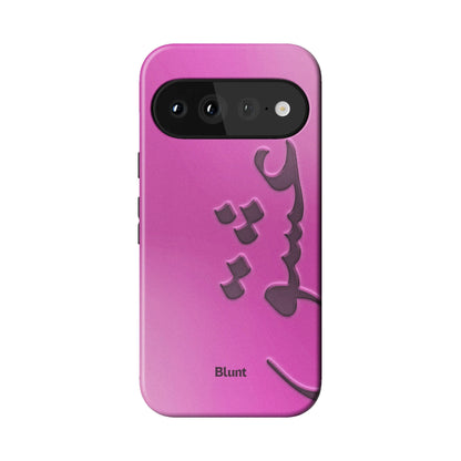 Pink Love Pixel Case - Blunt Cases