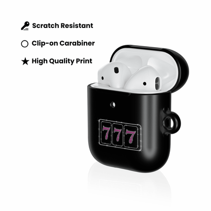 Pink Lucky 777 AirPod Case - Blunt Cases