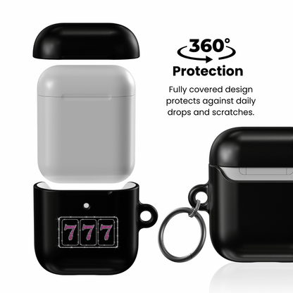 Pink Lucky 777 AirPod Case - Blunt Cases