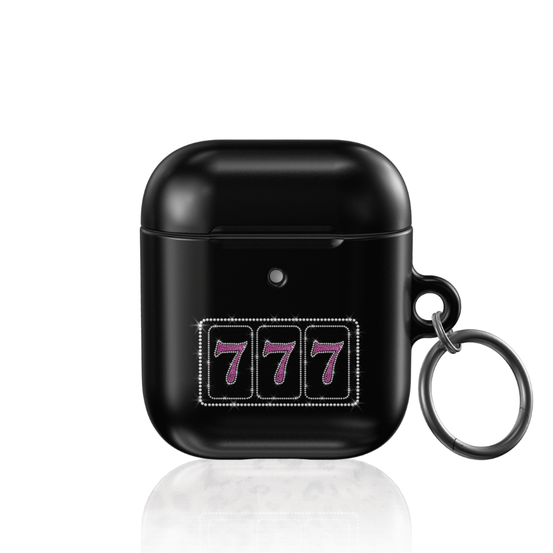 Pink Lucky 777 AirPod Case - Blunt Cases