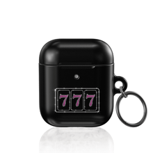 Pink Lucky 777 AirPod Case