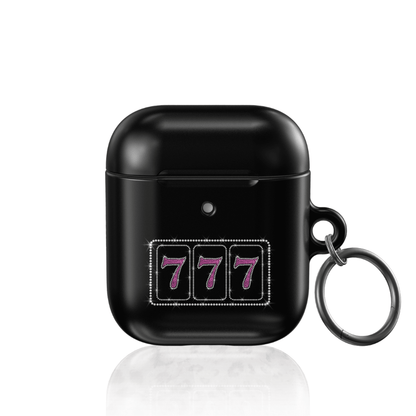 Pink Lucky 777 AirPod Case - Blunt Cases