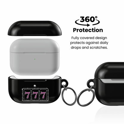 Pink Lucky 777 AirPod Case - Blunt Cases