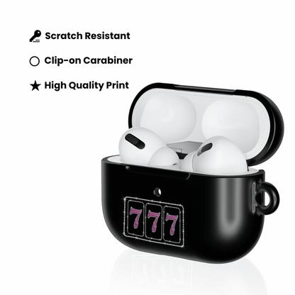 Pink Lucky 777 AirPod Case - Blunt Cases