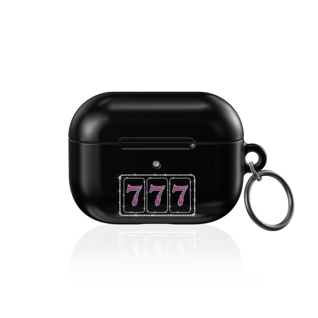Pink Lucky 777 AirPod Case - Blunt Cases