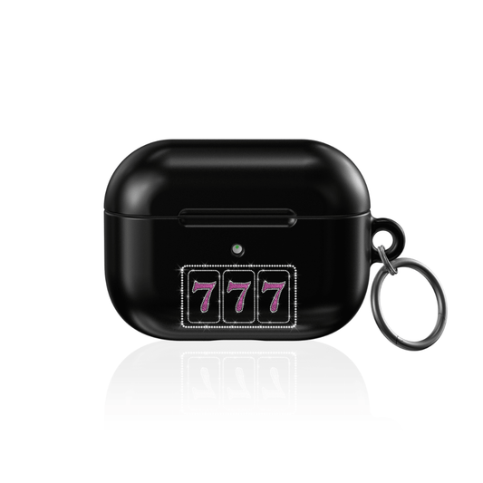 Pink Lucky 777 AirPod Case - Blunt Cases