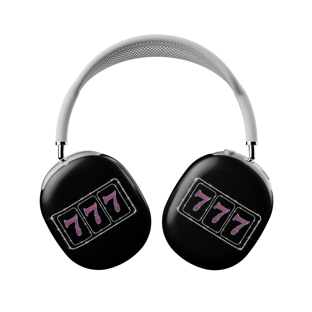 Pink Lucky 777 AirPod Max Case - Blunt Cases