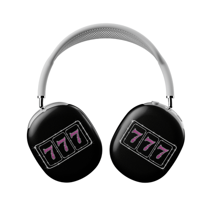 Pink Lucky 777 AirPod Max Case - Blunt Cases