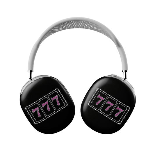 Pink Lucky 777 AirPod Max Case - Blunt Cases