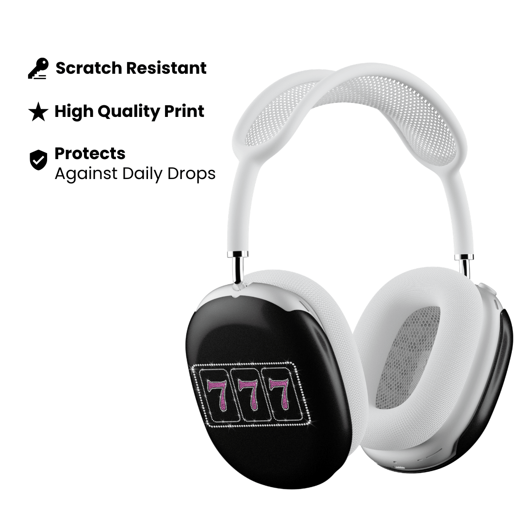 Pink Lucky 777 AirPod Max Case - Blunt Cases