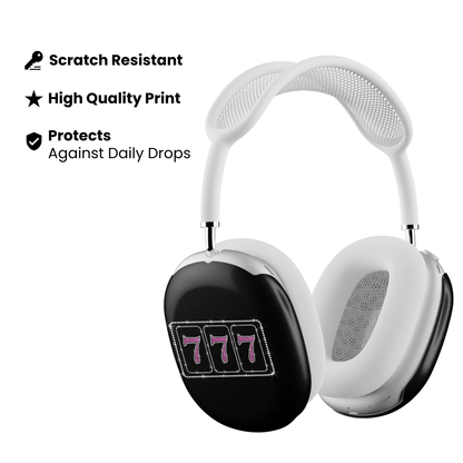 Pink Lucky 777 AirPod Max Case - Blunt Cases