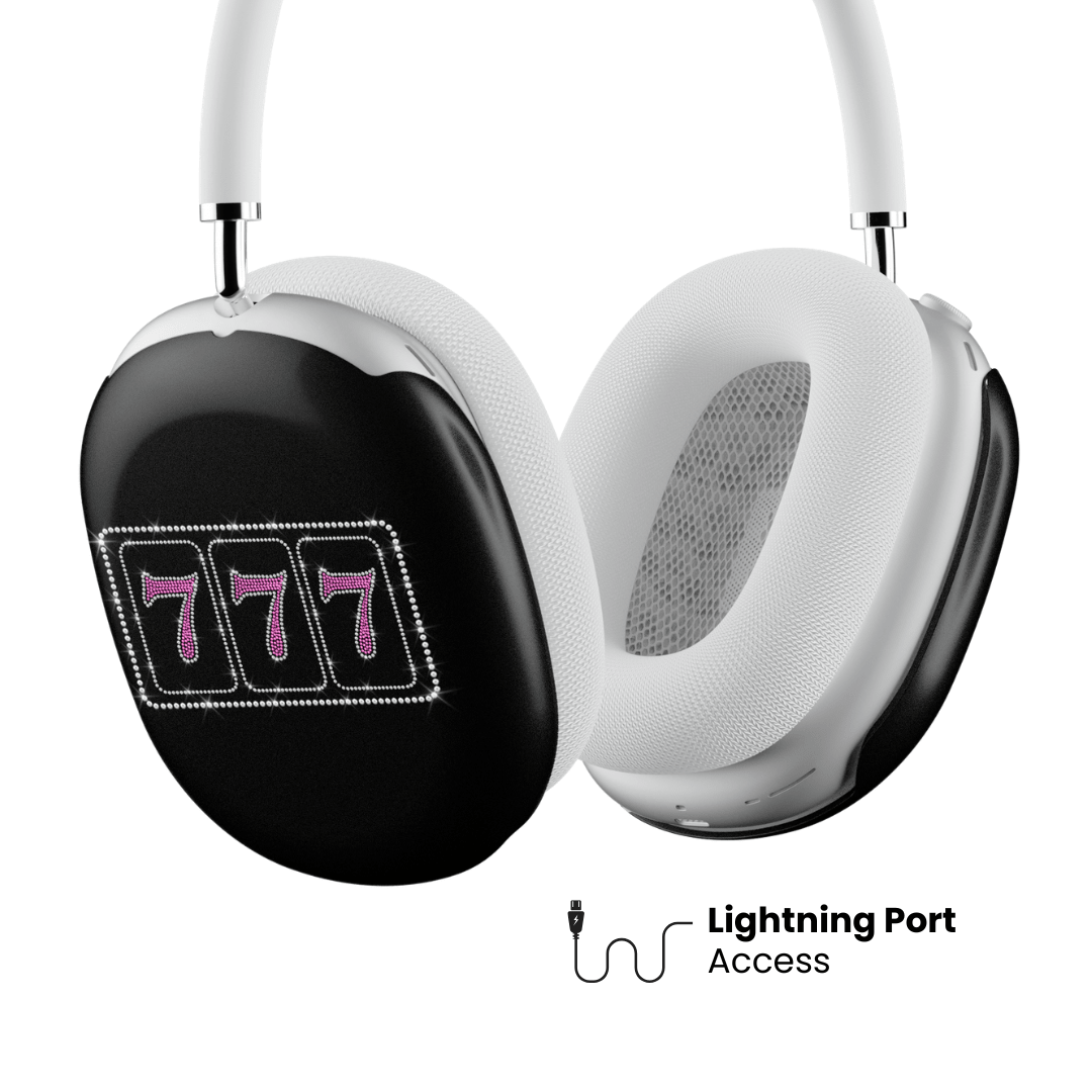 Pink Lucky 777 AirPod Max Case - Blunt Cases