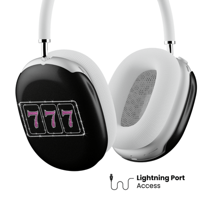 Pink Lucky 777 AirPod Max Case - Blunt Cases