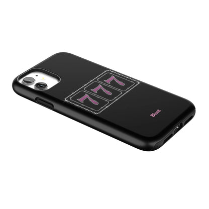 Pink Lucky 777 iPhone Case gallery - Iphone_11_Iphone_2