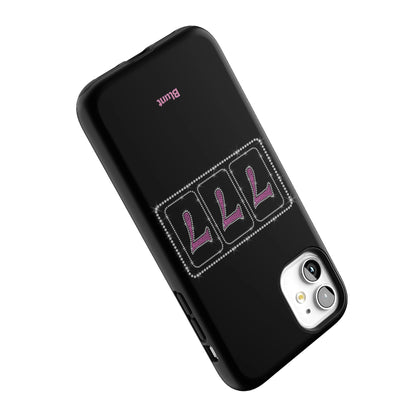 Pink Lucky 777 iPhone Case gallery - Iphone_11_Iphone_5