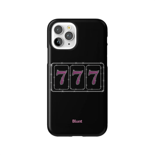 Pink Lucky 777 iPhone Case gallery - Iphone_11_Pro_1
