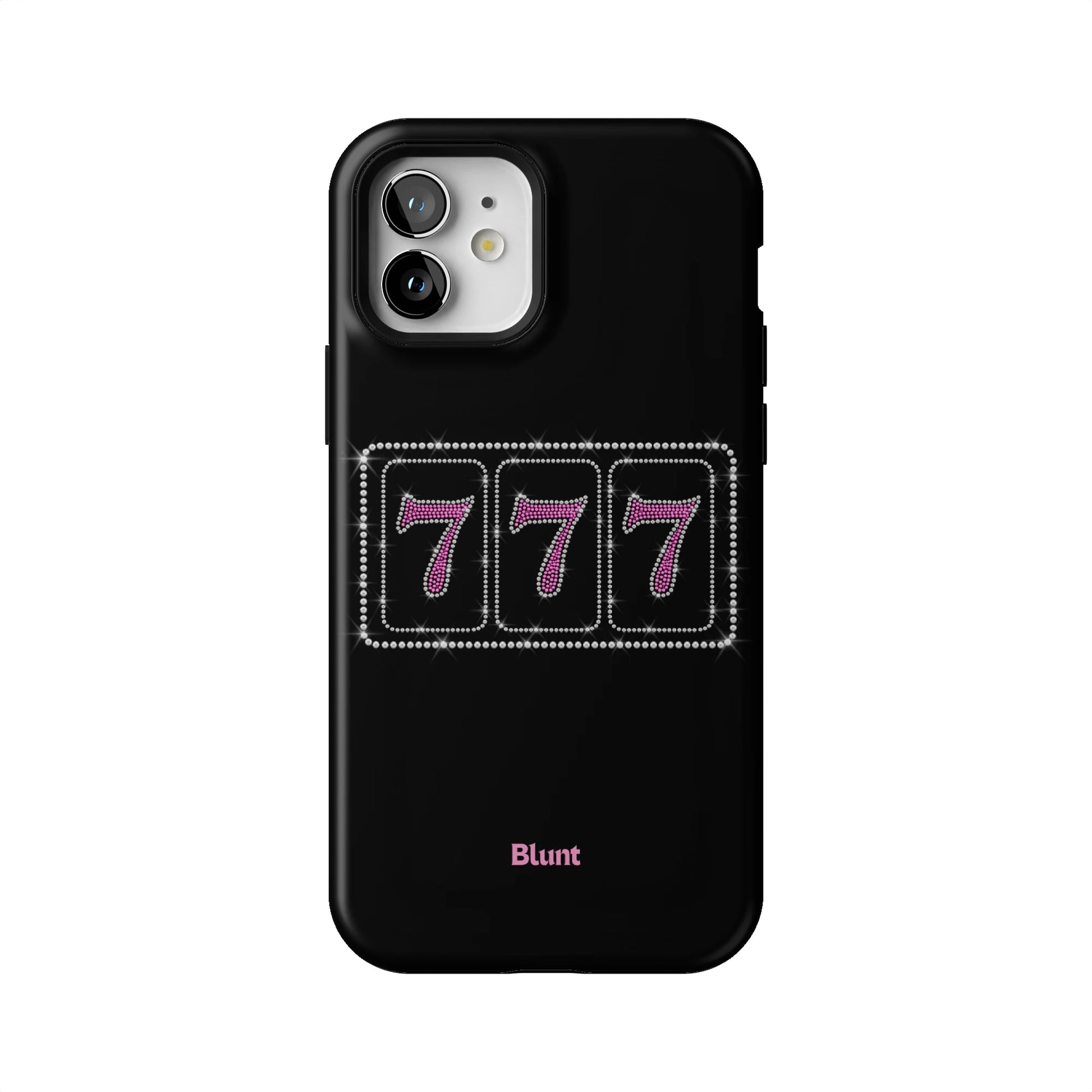 Pink Lucky 777 iPhone Case gallery - Iphone_12_Iphone_1