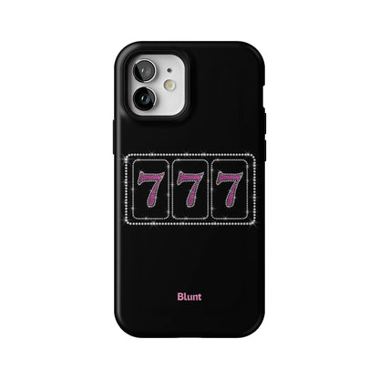 Pink Lucky 777 iPhone Case gallery - Iphone_12_Iphone_1