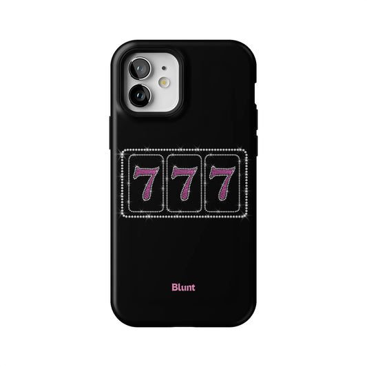 Pink Lucky 777 iPhone Case gallery - Iphone_12_Iphone_1