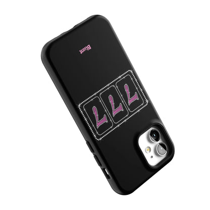 Pink Lucky 777 iPhone Case gallery - Iphone_12_Iphone_5