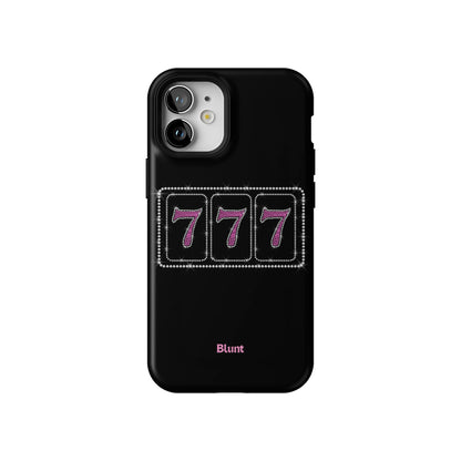 Pink Lucky 777 iPhone Case gallery - Iphone_12_Mini_Air_Plus_1