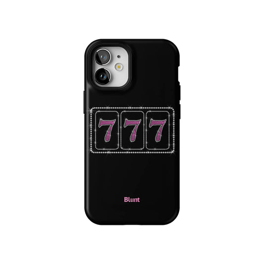 Pink Lucky 777 iPhone Case gallery - Iphone_12_Mini_Air_Plus_1