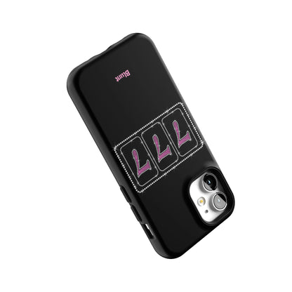 Pink Lucky 777 iPhone Case gallery - Iphone_12_Mini_Air_Plus_5