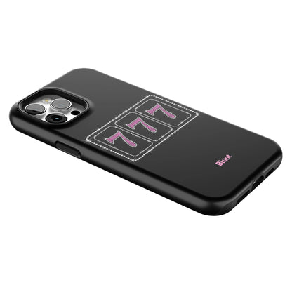 Pink Lucky 777 iPhone Case gallery - Iphone_12_Pro_Max_2