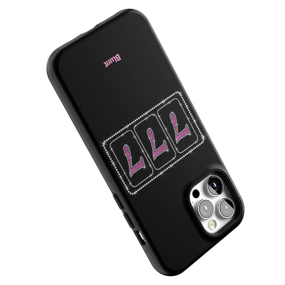 Pink Lucky 777 iPhone Case gallery - Iphone_12_Pro_Max_5