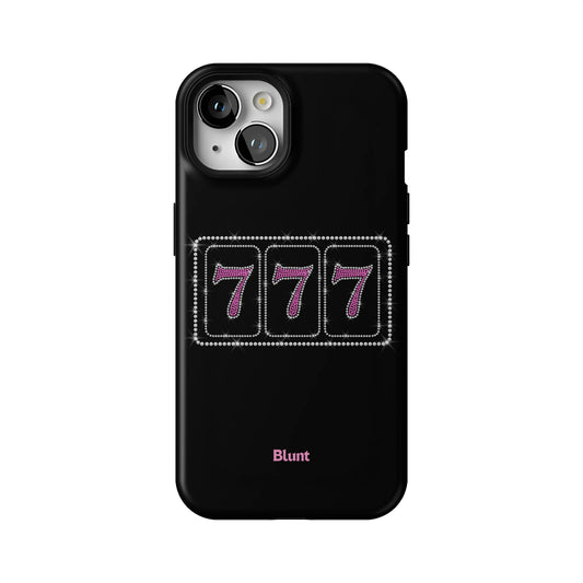 Pink Lucky 777 iPhone Case gallery - Iphone_13_Iphone_1