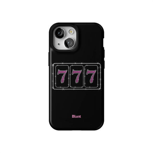 Pink Lucky 777 iPhone Case gallery - Iphone_13_Mini_Air_Plus_1