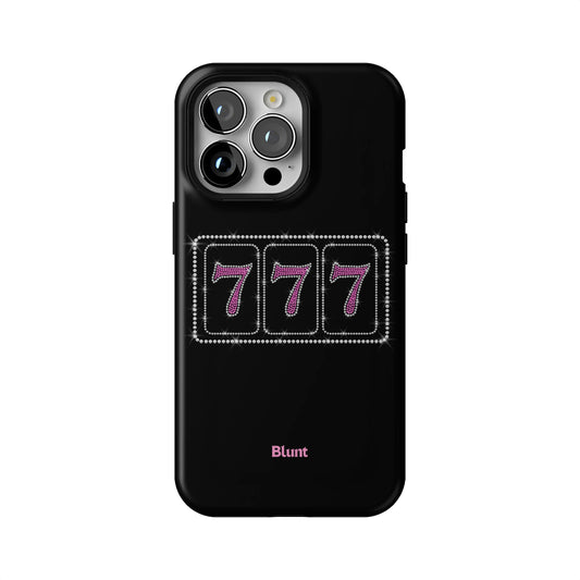 Pink Lucky 777 iPhone Case gallery - Iphone_13_Pro_1