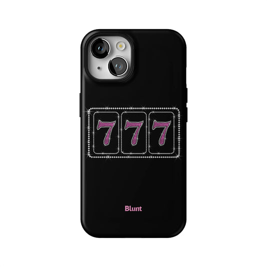 Pink Lucky 777 iPhone Case gallery - Iphone_14_Iphone_1