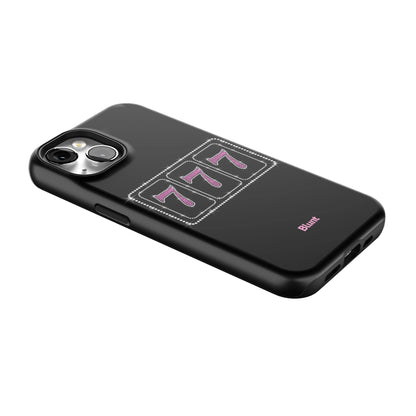 Pink Lucky 777 iPhone Case gallery - Iphone_14_Iphone_2