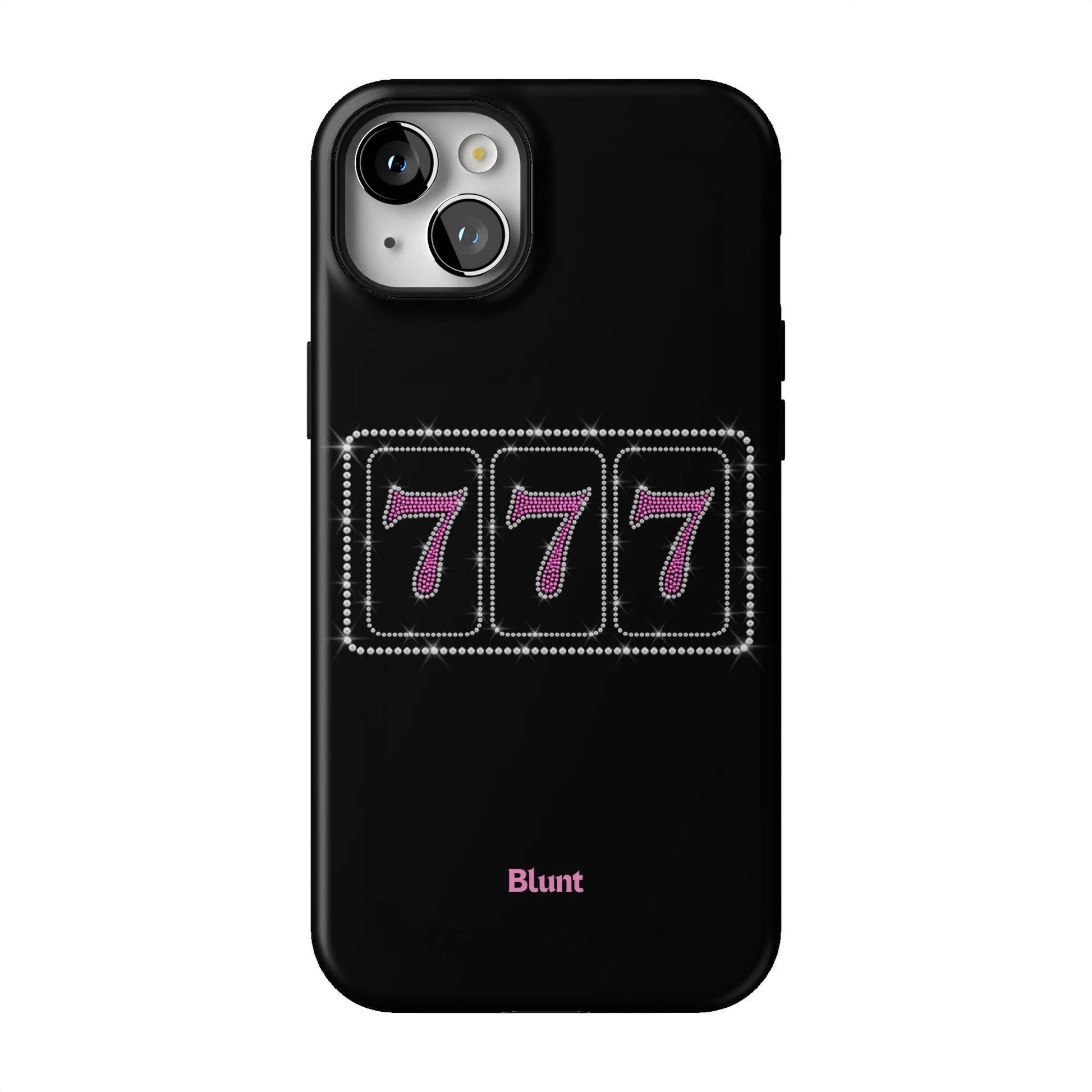 Pink Lucky 777 iPhone Case gallery - Iphone_14_Mini_Air_Plus_1