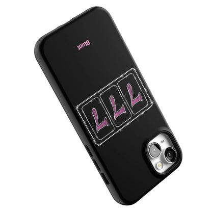 Pink Lucky 777 iPhone Case gallery - Iphone_14_Mini_Air_Plus_5