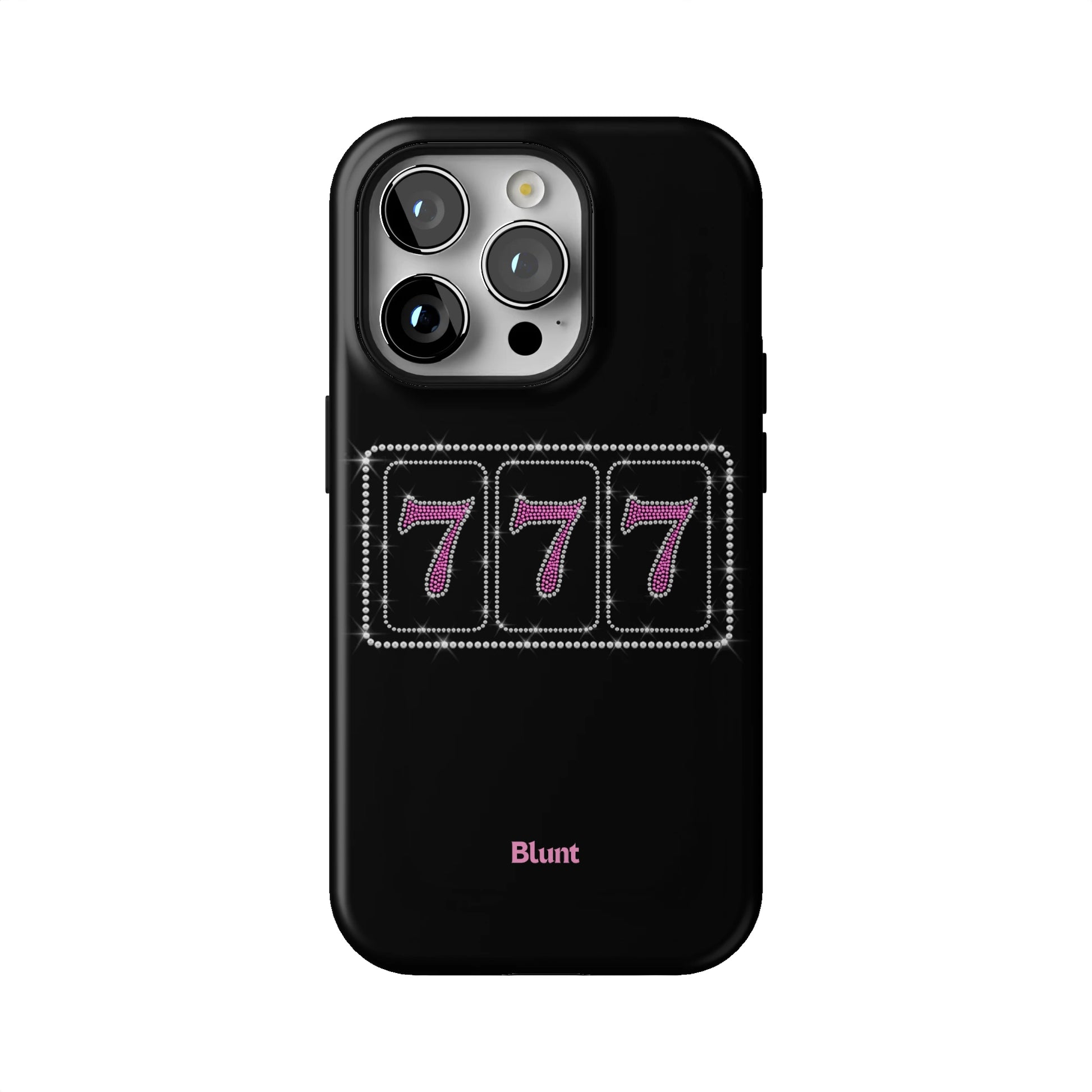 Pink Lucky 777 iPhone Case gallery - Iphone_14_Pro_1