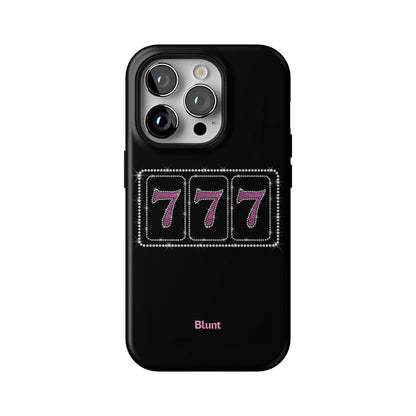 Pink Lucky 777 iPhone Case gallery - Iphone_14_Pro_1